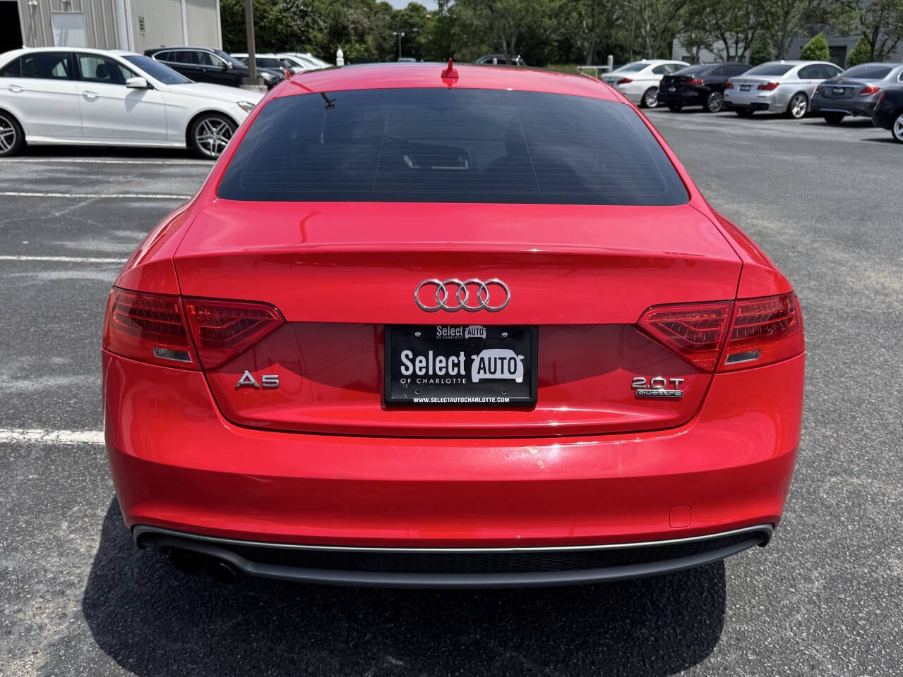 Used 2015 Audi A5 2.0T Premium Plus AWD/4WD image 5
