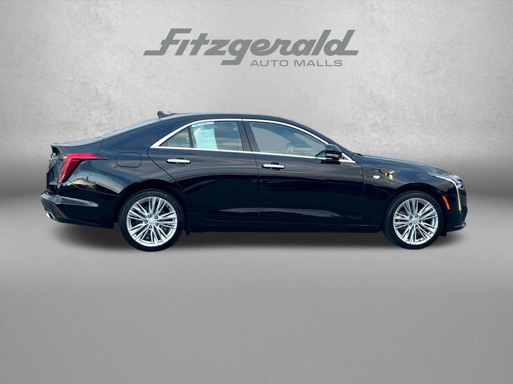 Certified 2026 Cadillac CT4 Premium Luxury AWD/4WD image 3