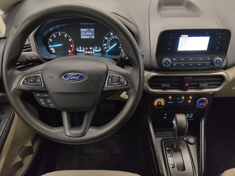 Used 2019 Ford EcoSport S FWD image 22