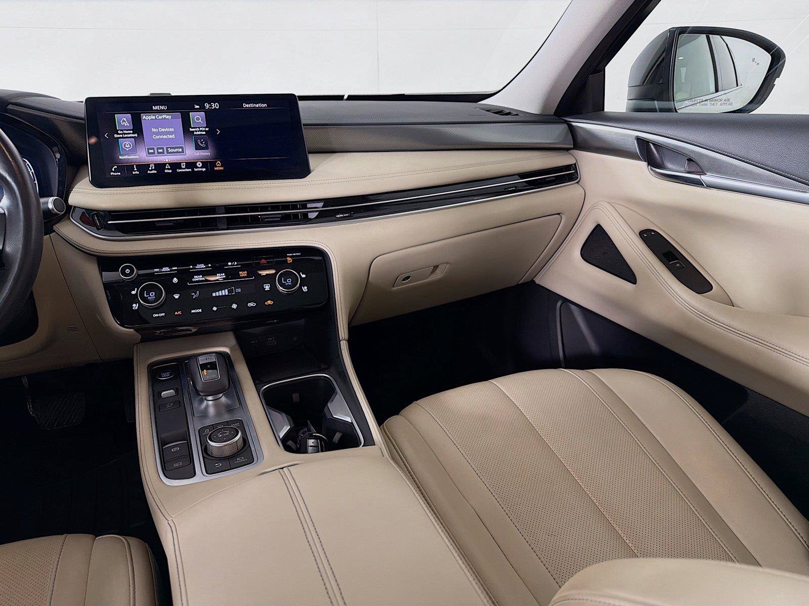 Used 2023 INFINITI QX60 Luxe w/ Cargo Package AWD/4WD image 28