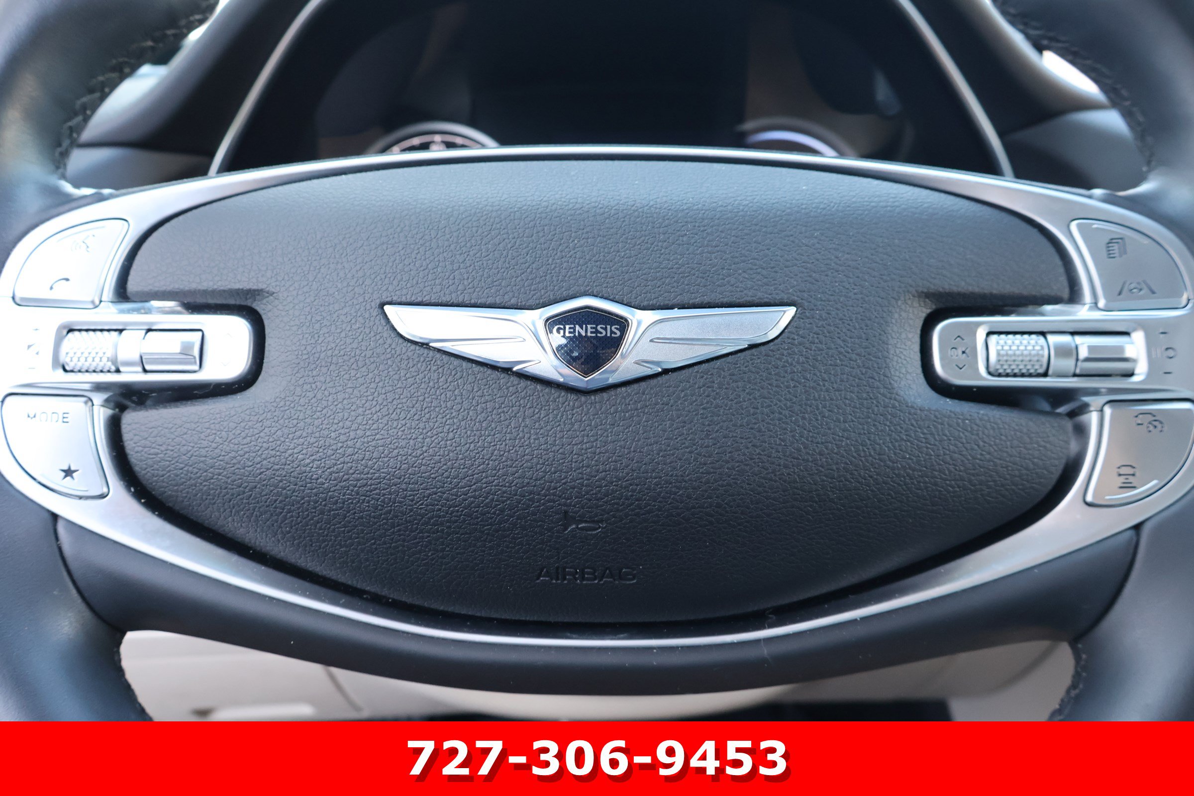 Used 2022 Genesis GV80 3.5T w/ Advanced Package 06 AWD/4WD image 24