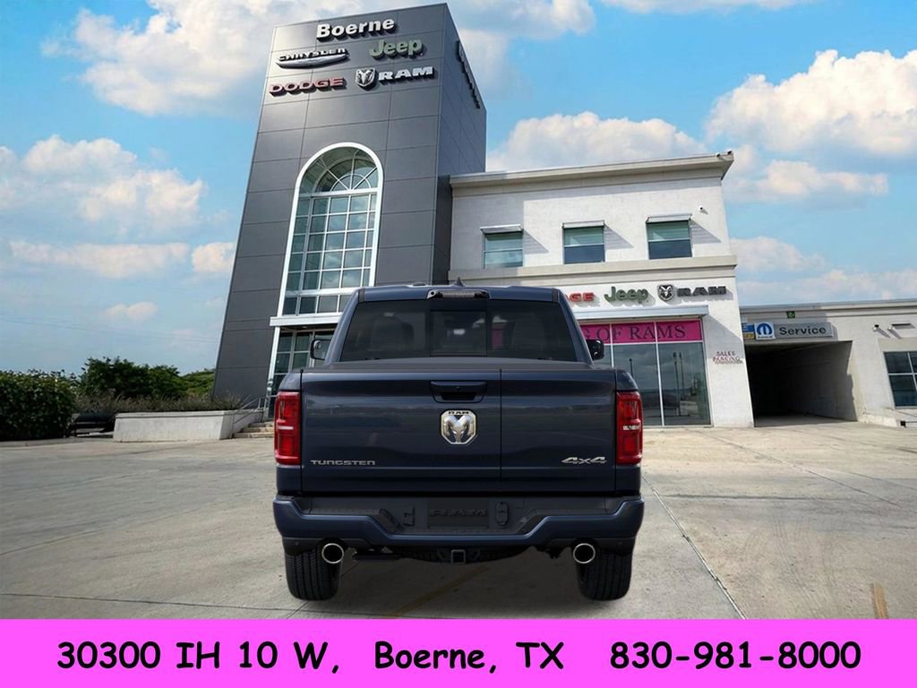 New 2026 RAM 1500 Tungsten AWD/4WD image 7