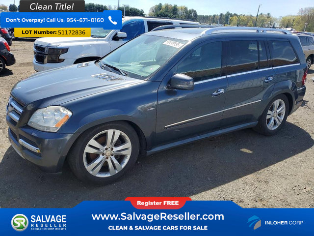 Used 2012 Mercedes-Benz GL 320 BlueTEC 4MATIC image 1