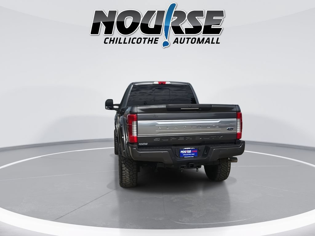 Used 2017 Ford F250 Platinum w/ Platinum Ultimate Package AWD/4WD image 7