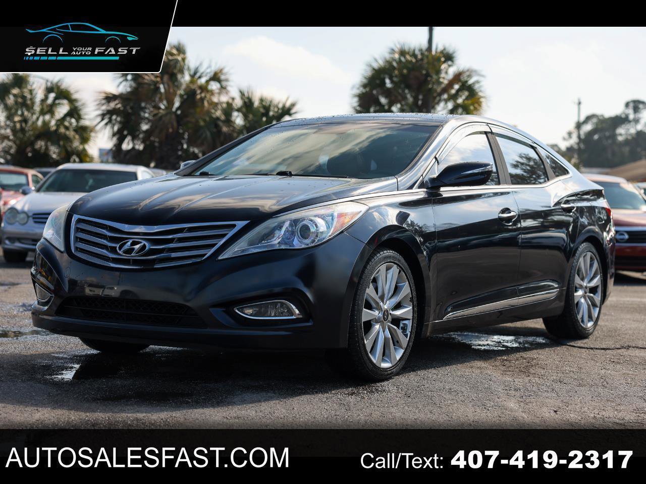 Used 2013 Hyundai Azera w/ Technology Pkg image 1