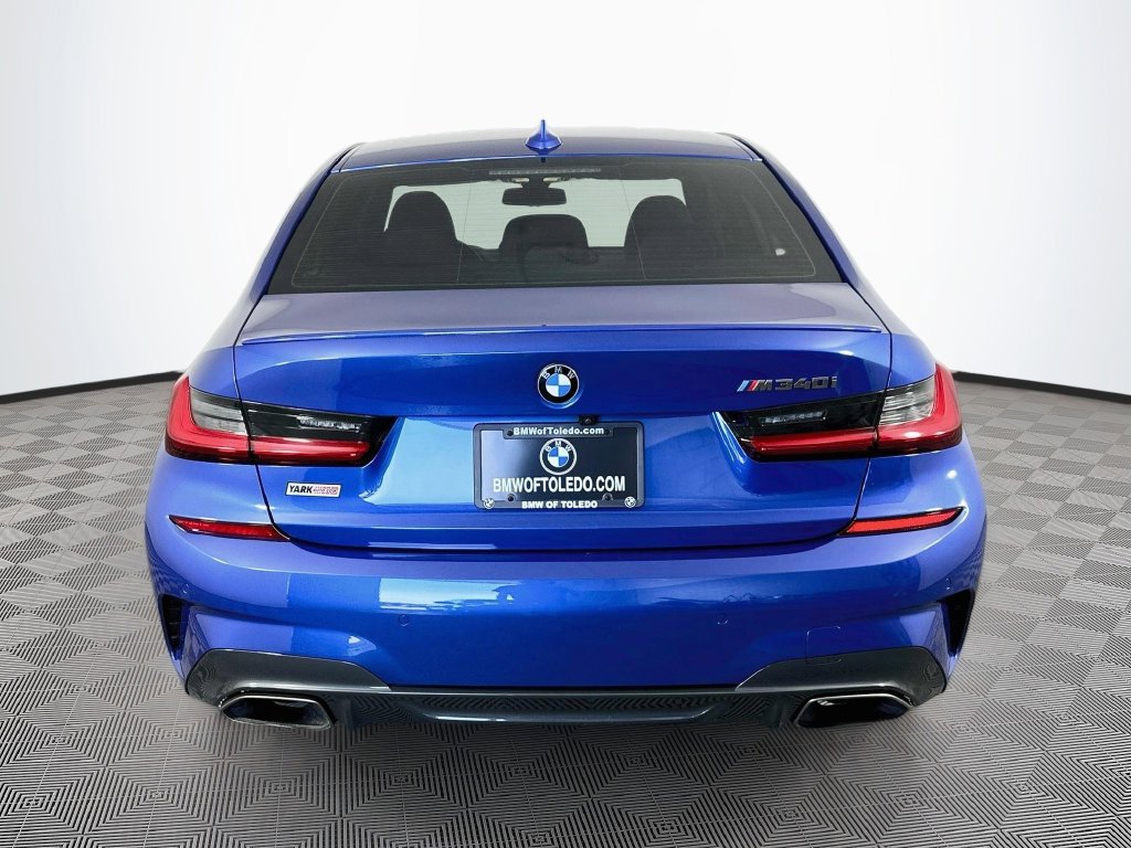 Used 2020 BMW M340i w/ Parking Assistance Package RWD image 8
