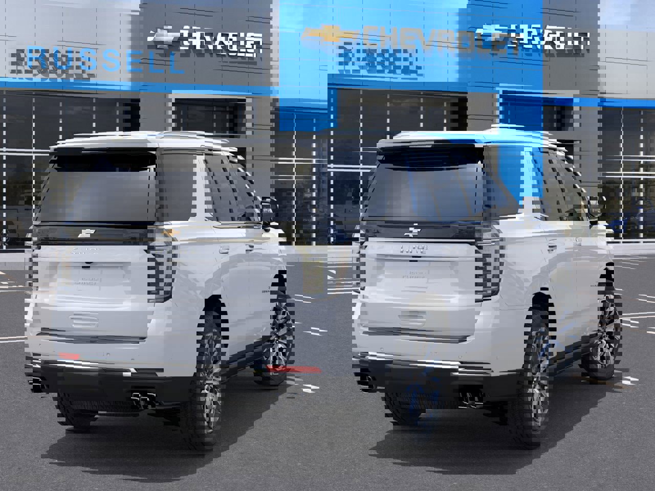 New 2026 Chevrolet Tahoe High Country image 28