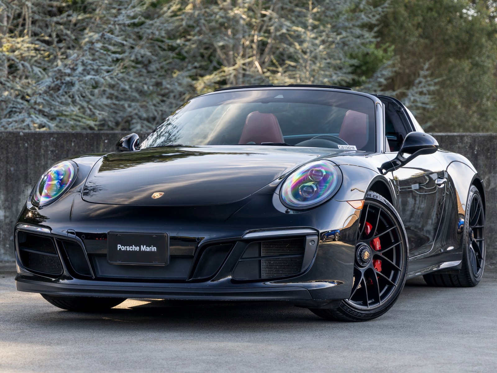 Certified 2018 Porsche 911 Targa 4 GTS