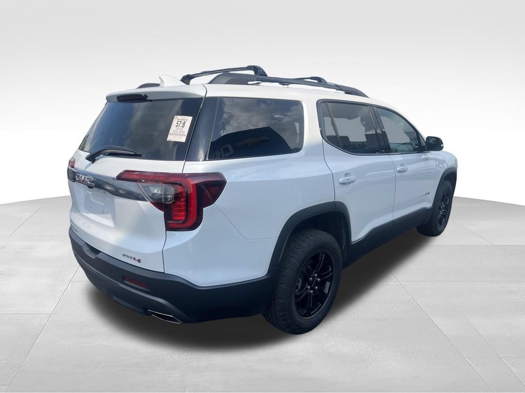 Used 2023 GMC Acadia AT4 w/ LPO, Floor Liner Package AWD/4WD image 11