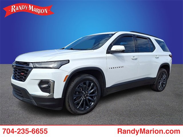Used 2023 Chevrolet Traverse RS w/ LPO, Floor Liner Package