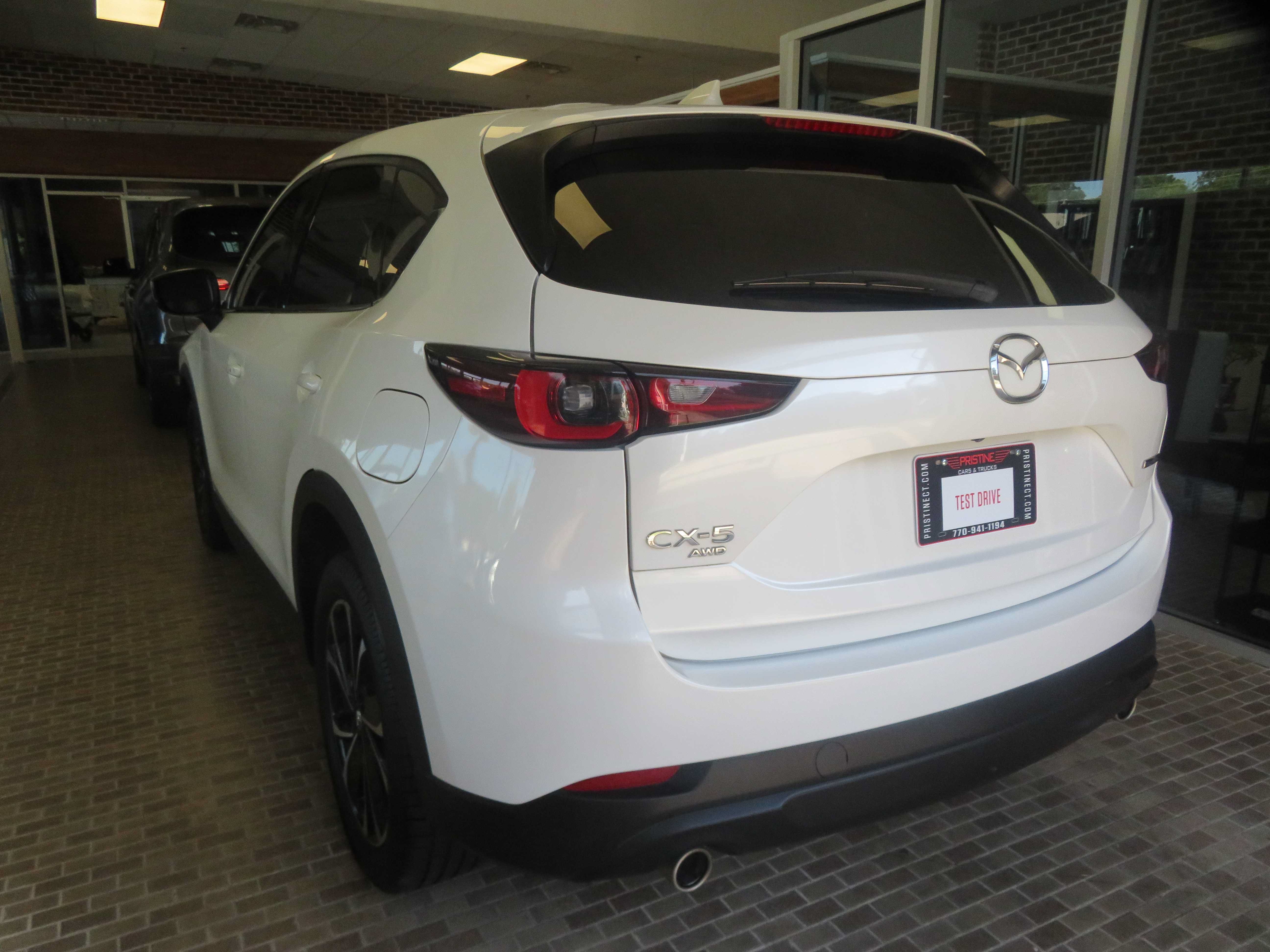 Used 2022 MAZDA CX-5 AWD 2.5 S w/ Premium Package image 71