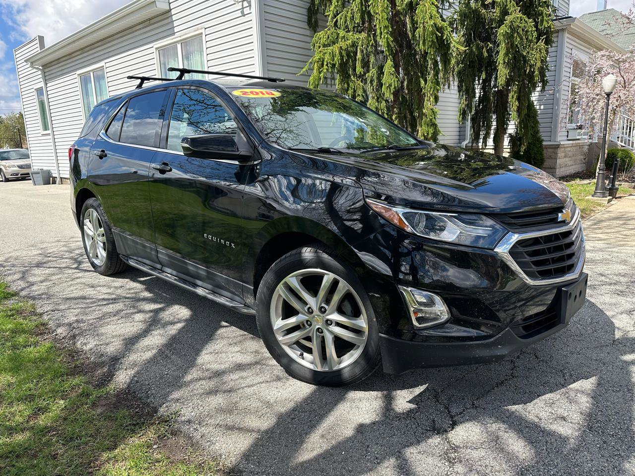 Used 2018 Chevrolet Equinox LT