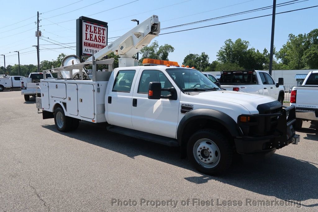 Used 2008 Ford F550 4x4 Crew Cab Super Duty image 7