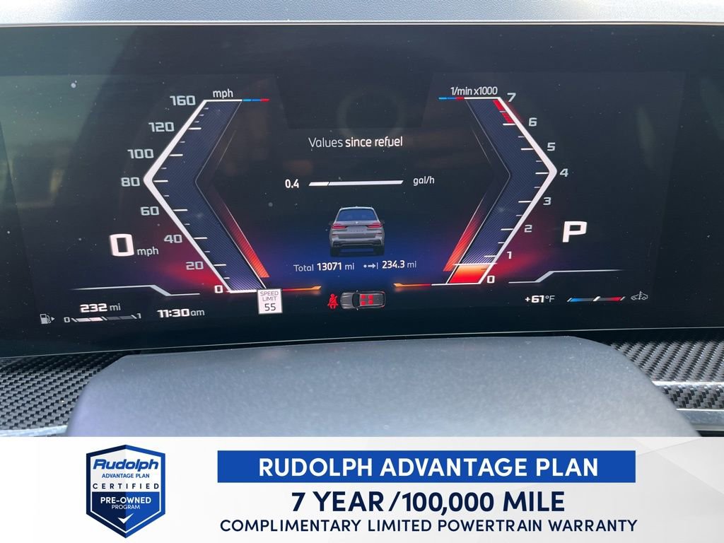 Used 2024 BMW X7 M60i w/ Executive Package image 24