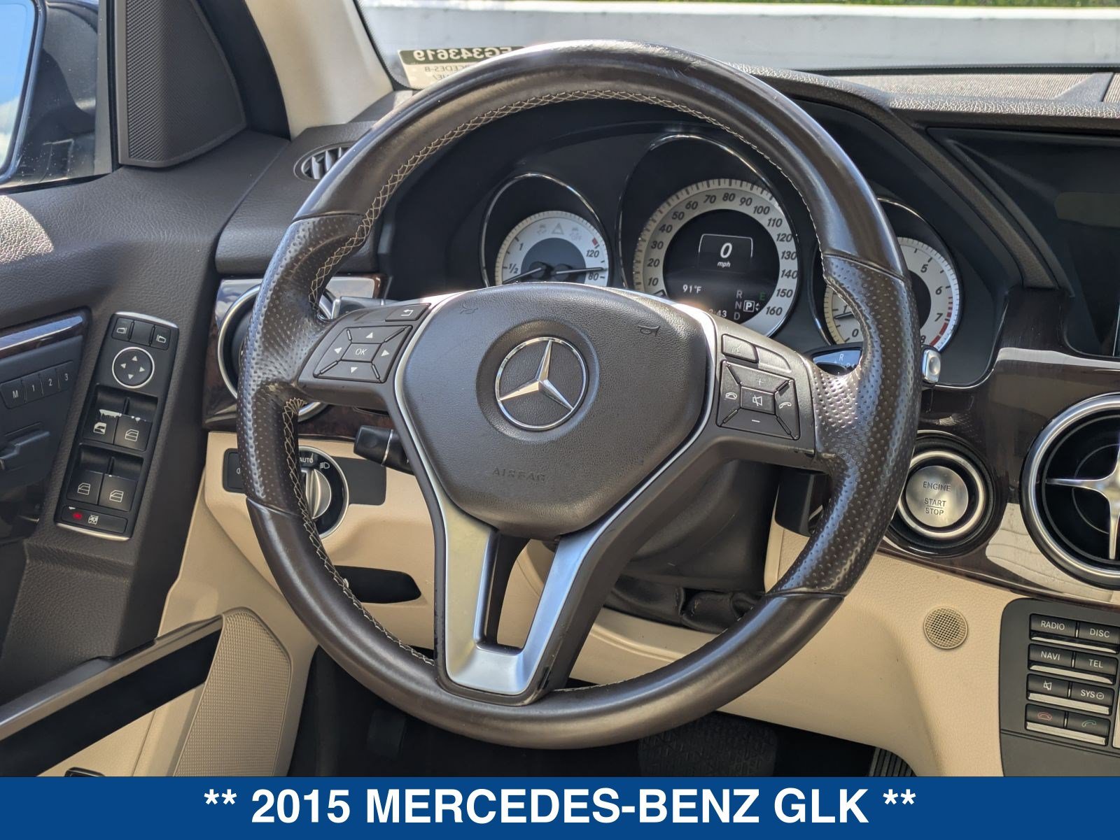 Used 2015 Mercedes-Benz GLK 350 2WD image 17