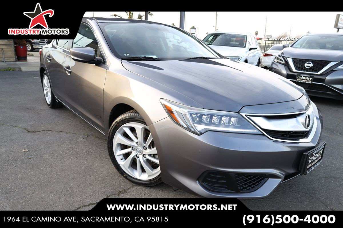 Used 2018 Acura ILX