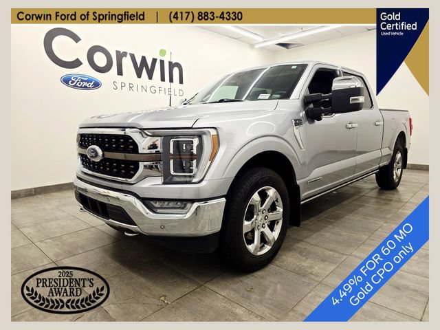 Certified 2023 Ford F150 King Ranch