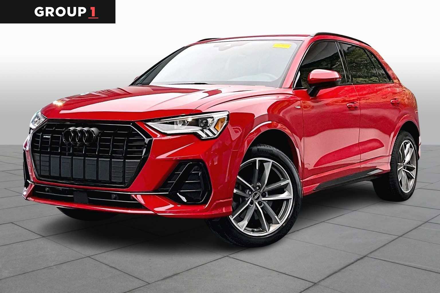 Certified 2023 Audi Q3 2.0T Premium Plus image 1