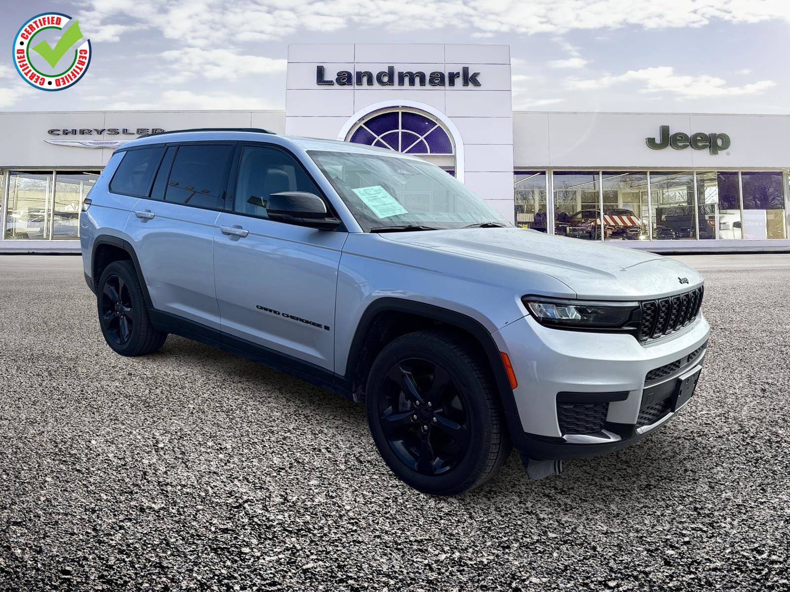 Used 2021 Jeep Grand Cherokee L Laredo AWD/4WD image 1