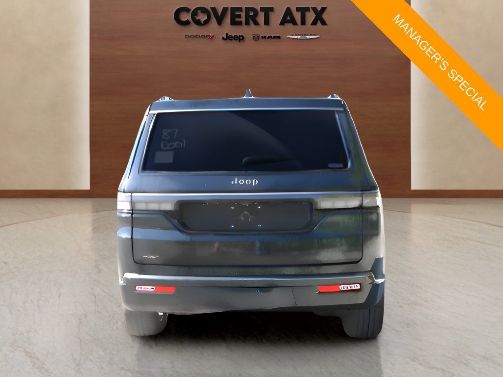 New 2026 Jeep Grand Wagoneer Limited w/ Premium Group II AWD/4WD image 4