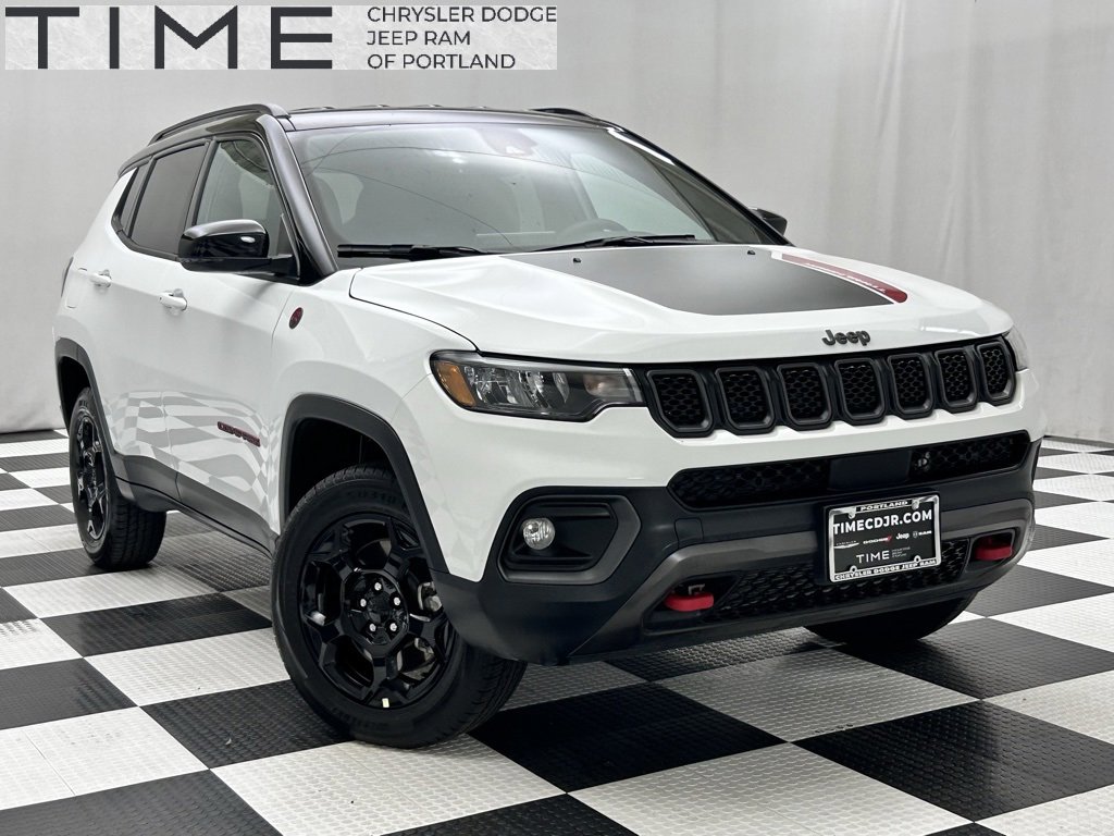 Used 2023 Jeep Compass Trailhawk