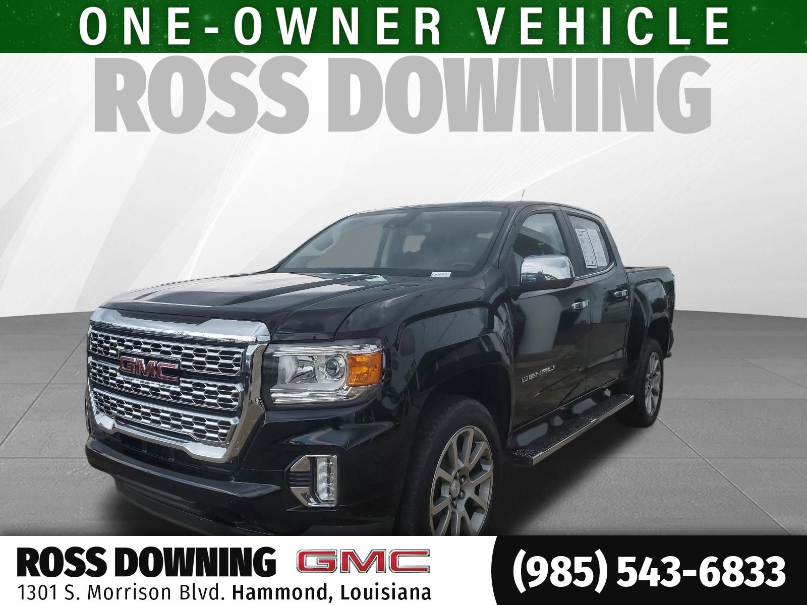 Used 2022 GMC Canyon Denali AWD/4WD image 1