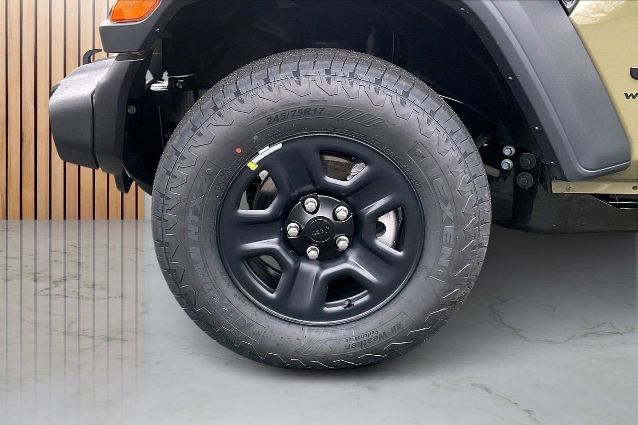 New 2026 Jeep Wrangler Sport image 29