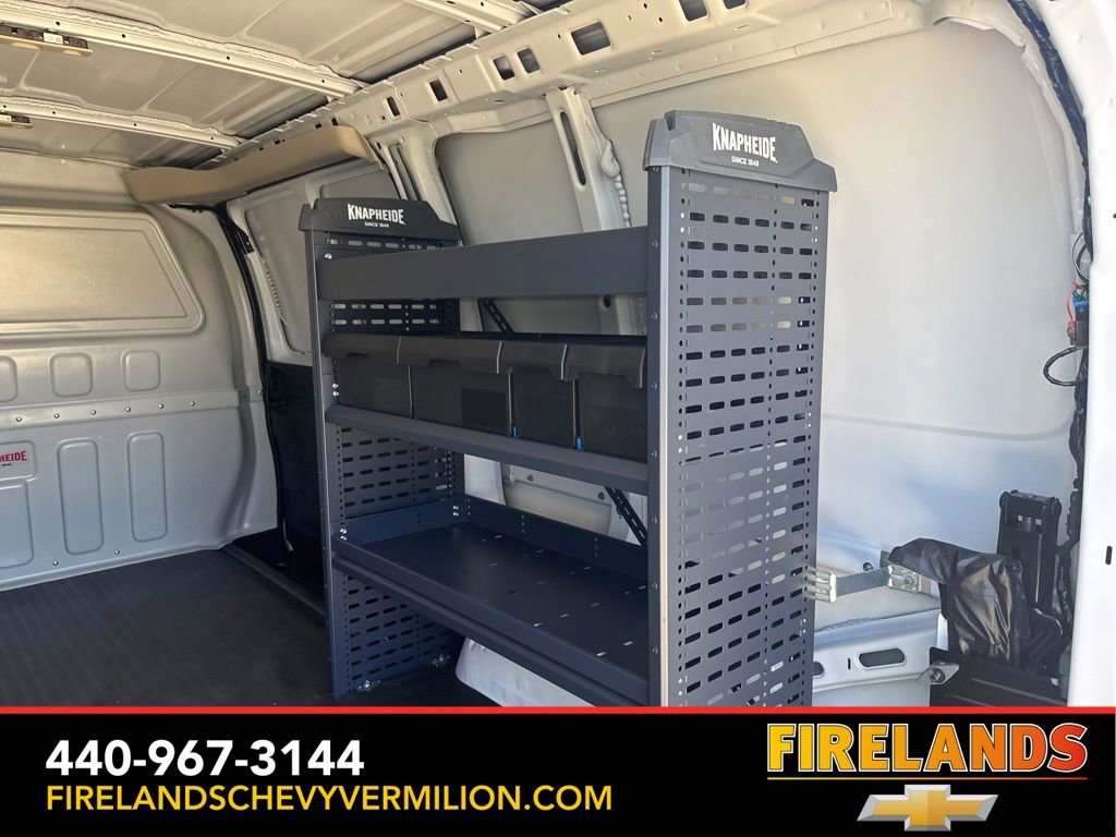 New 2025 Chevrolet Express 2500 Work Van w/ Driver Convenience Package image 30
