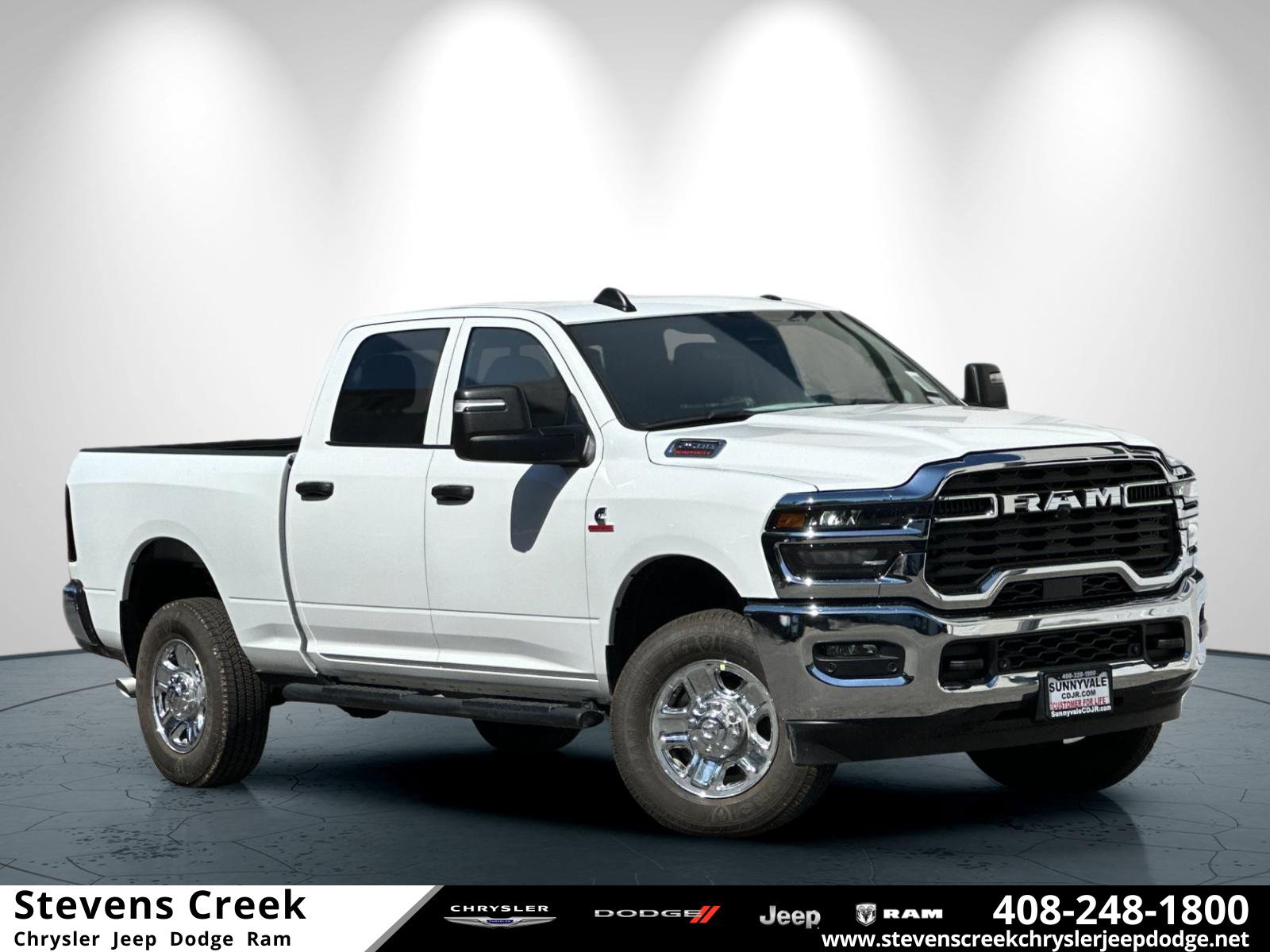 New 2025 RAM 2500 Tradesman