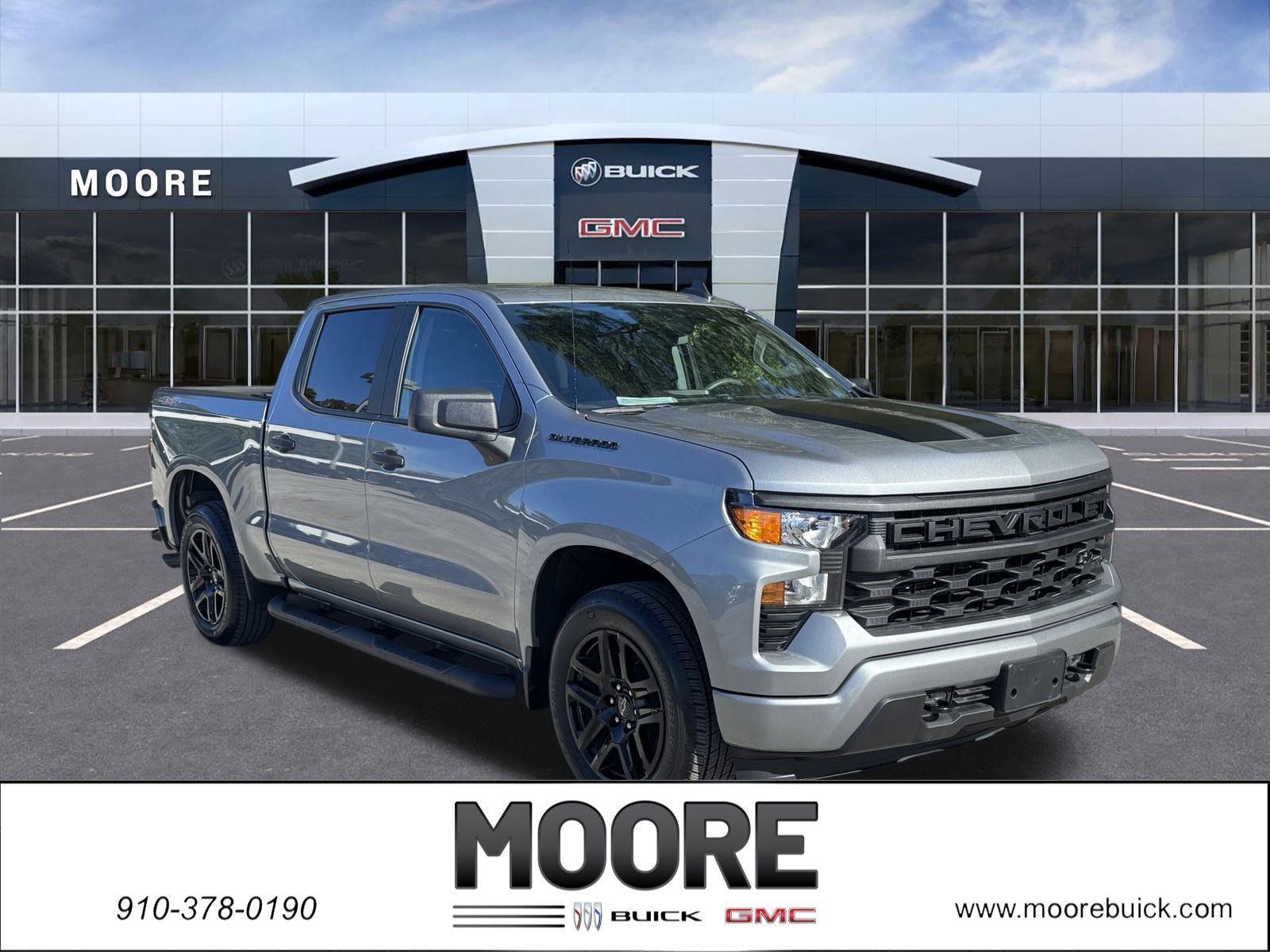 Used 2024 Chevrolet Silverado 1500 Custom w/ Rally Edition