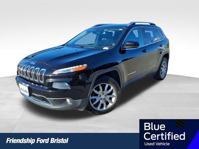 Used 2018 Jeep Cherokee Limited