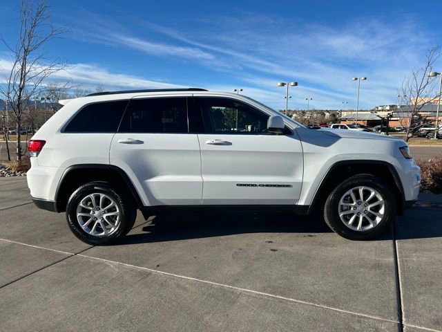 Used 2021 Jeep Grand Cherokee Laredo X image 9