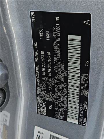 New 2026 Toyota Highlander XLE AWD/4WD image 17