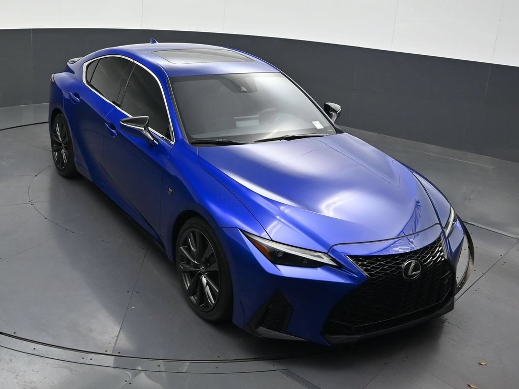 Used 2025 Lexus IS 350 F Sport w/ Accessory Package RWD image 29