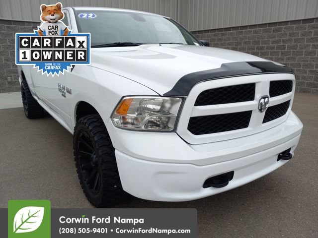 Used 2022 RAM 1500 Classic SLT w/ Protection Group