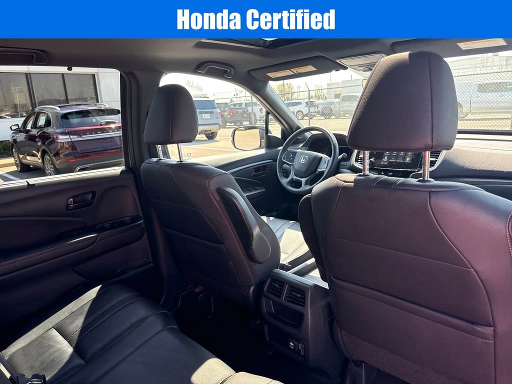 Certified 2023 Honda Passport TrailSport image 10