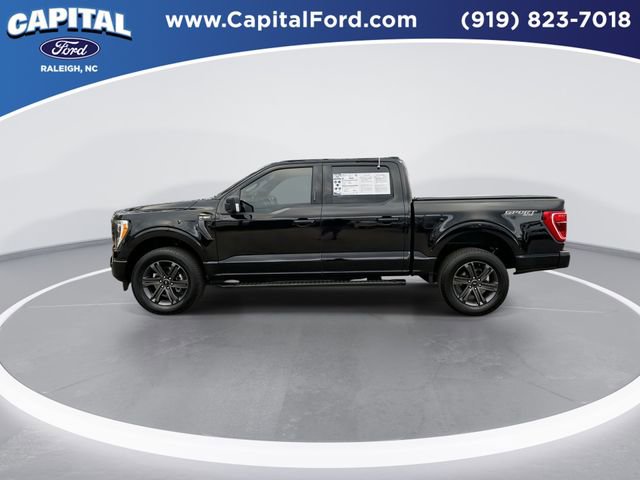 Certified 2023 Ford F150 XLT w/ Equipment Group 302A High image 5
