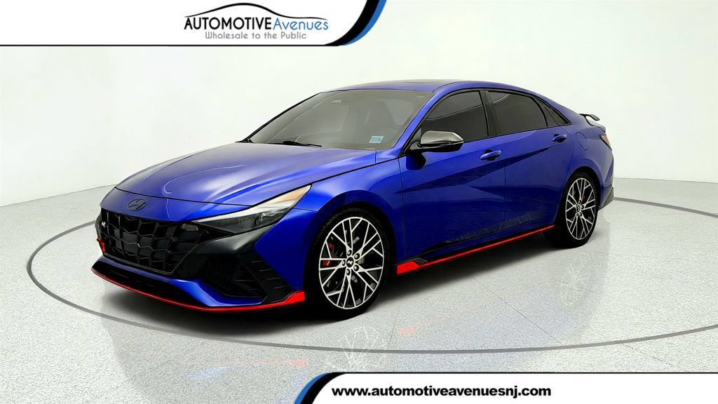 Used 2023 Hyundai Elantra N w/ Preferred Accessory Package