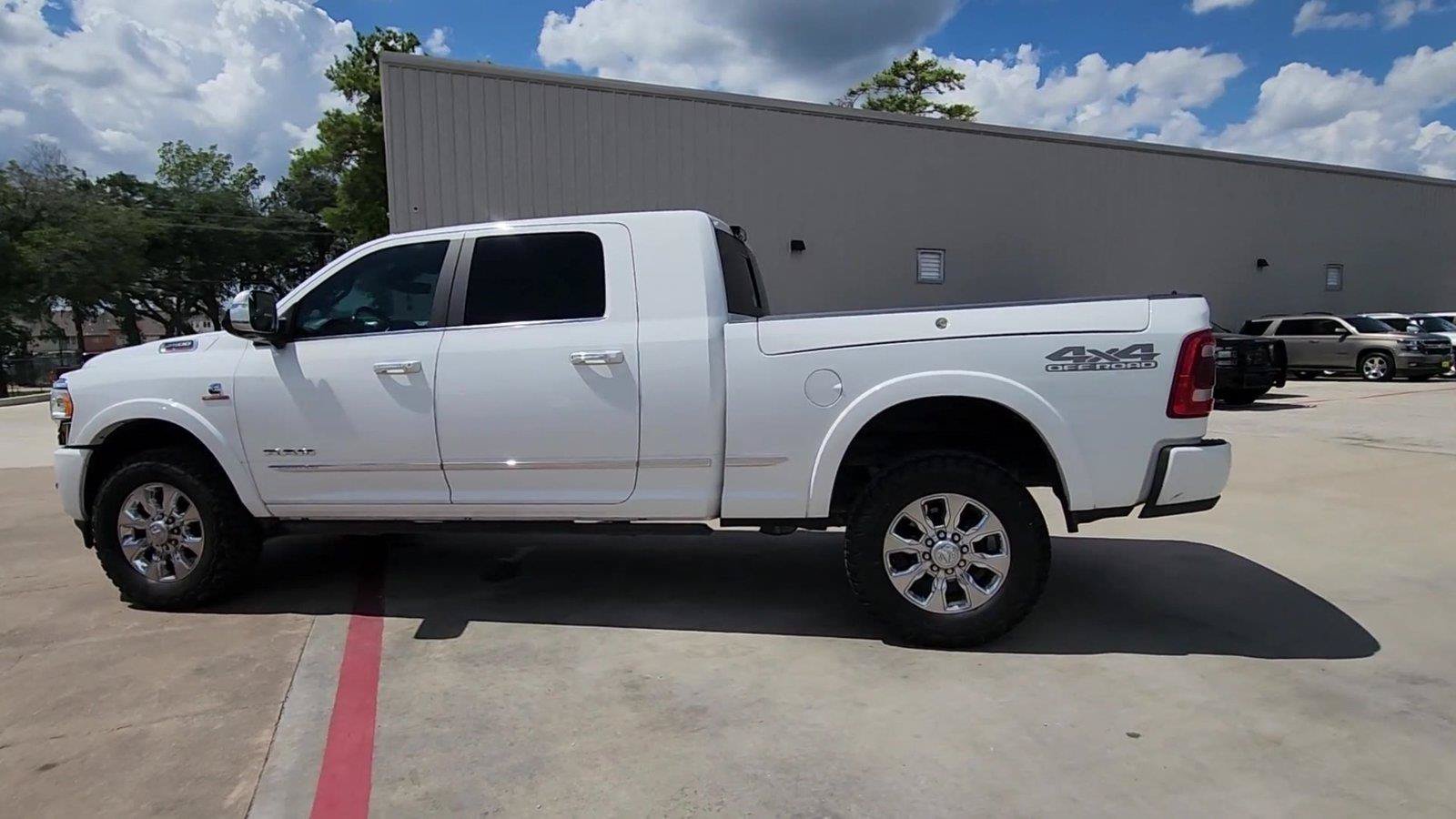 Used 2021 RAM 2500 Limited AWD/4WD image 6