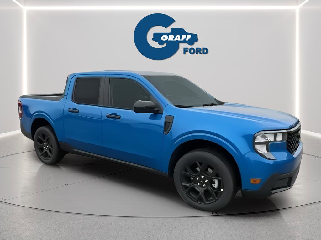 New 2025 Ford Maverick XLT w/ XLT Luxury Package image 8