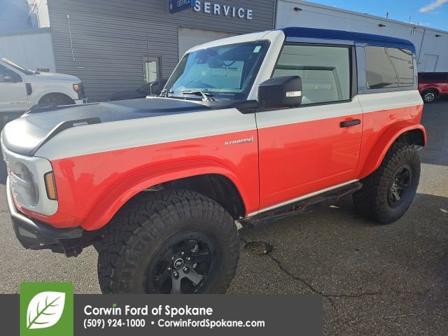 Used 2025 Ford Bronco Stroppe Edition image 8