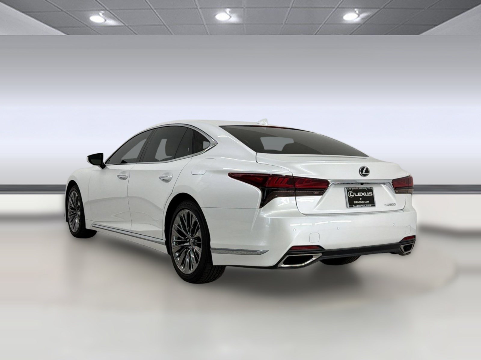 Certified 2021 Lexus LS 500 RWD image 3