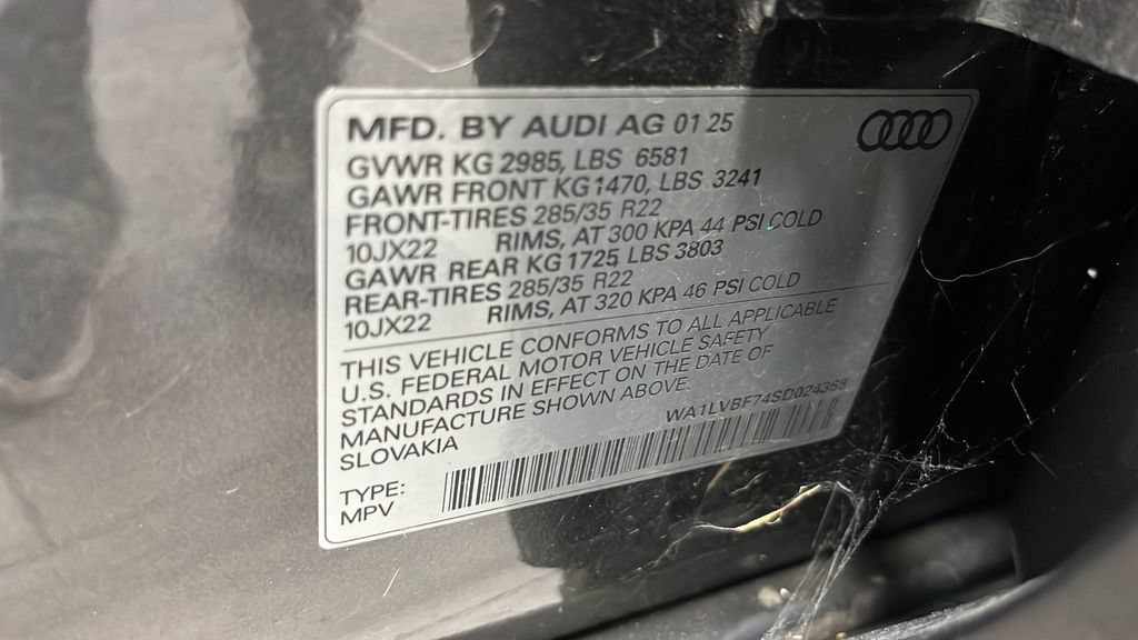 Used 2025 Audi Q7 3.0T Premium Plus w/ Premium Plus Package AWD/4WD image 29