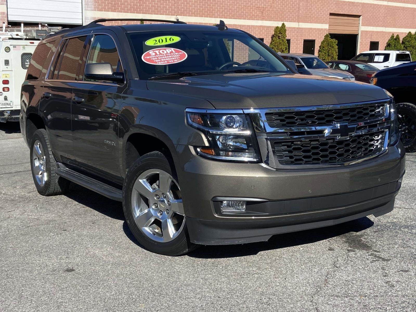 Used 2016 Chevrolet Tahoe LT