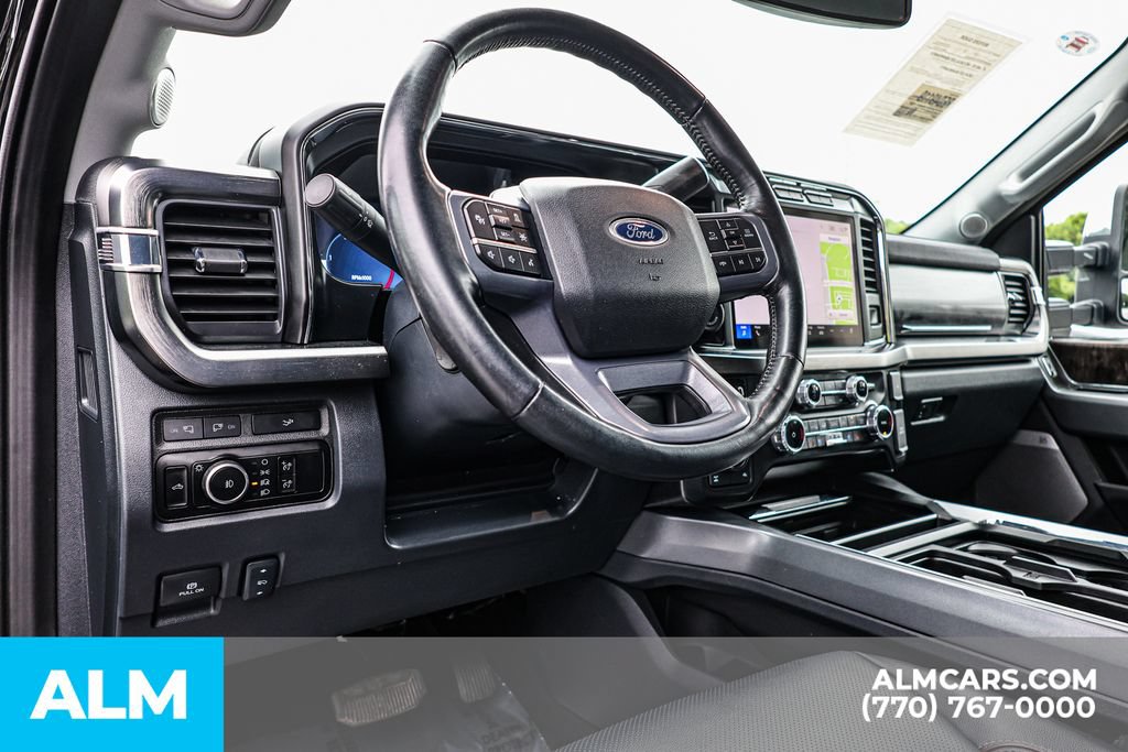 Used 2023 Ford F250 Lariat w/ Lariat Ultimate Package AWD/4WD image 24