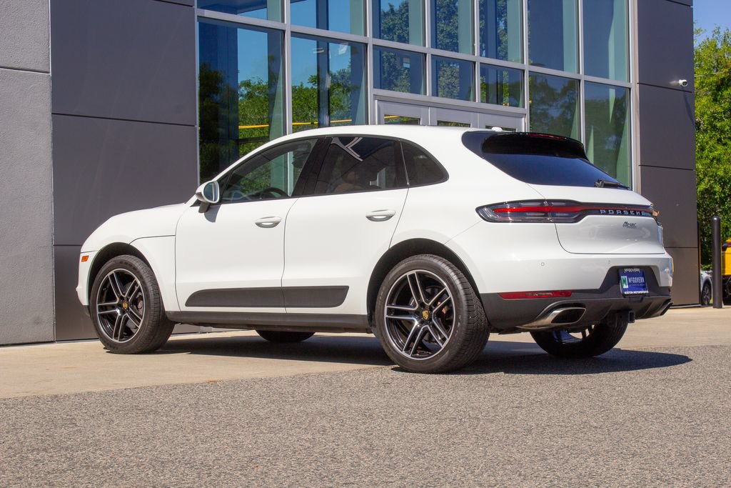 Used 2020 Porsche Macan AWD/4WD image 8