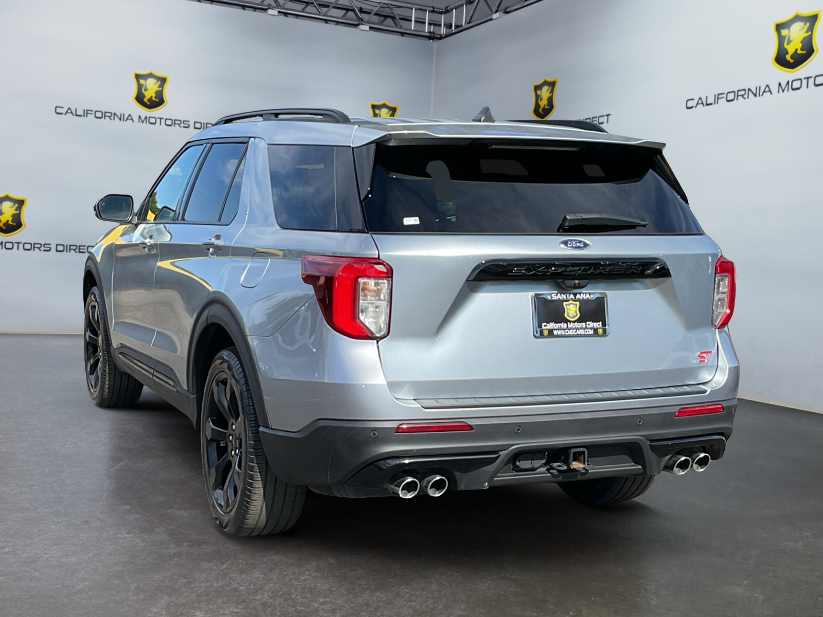 Used 2024 Ford Explorer ST w/ Equipment Group 401A AWD/4WD image 7