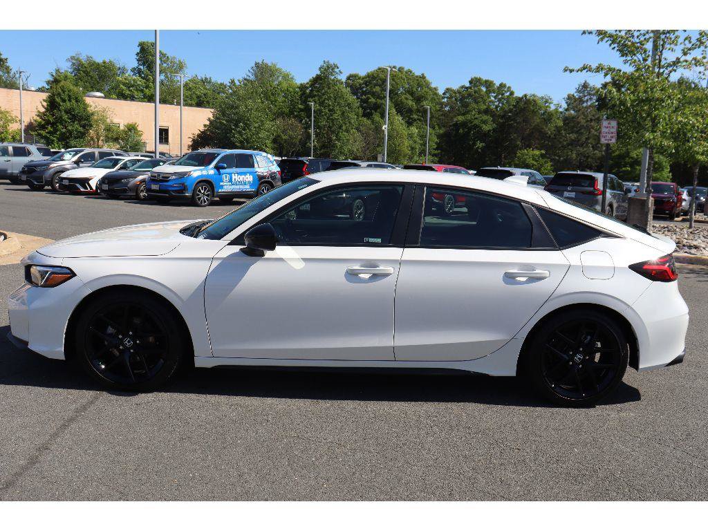 Certified 2026 Honda Civic Sport image 4