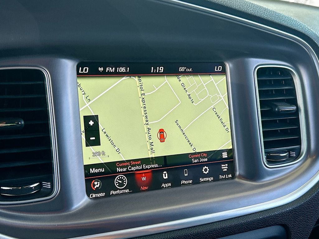 Used 2020 Dodge Charger Scat Pack w/ Navigation & Travel Group RWD image 13
