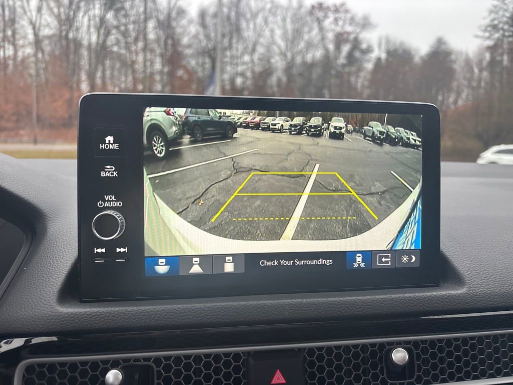 Certified 2025 Honda Civic Sport Touring image 35